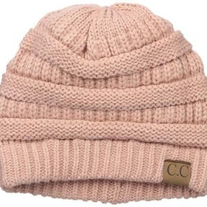 CC Pink Beanie